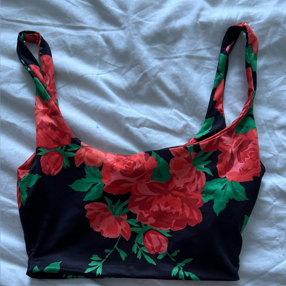 bershka super crop top